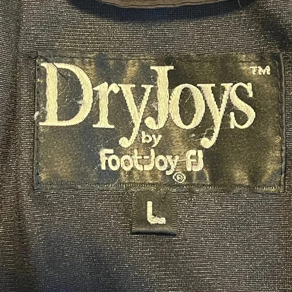 FootJoy DryJoys Windbreaker Golf Jacket, Mens Size Large - Picture 5 of 9